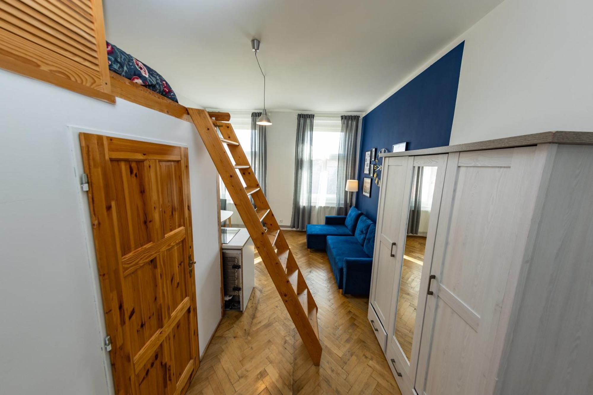 Lägenhet Petrinska Prag